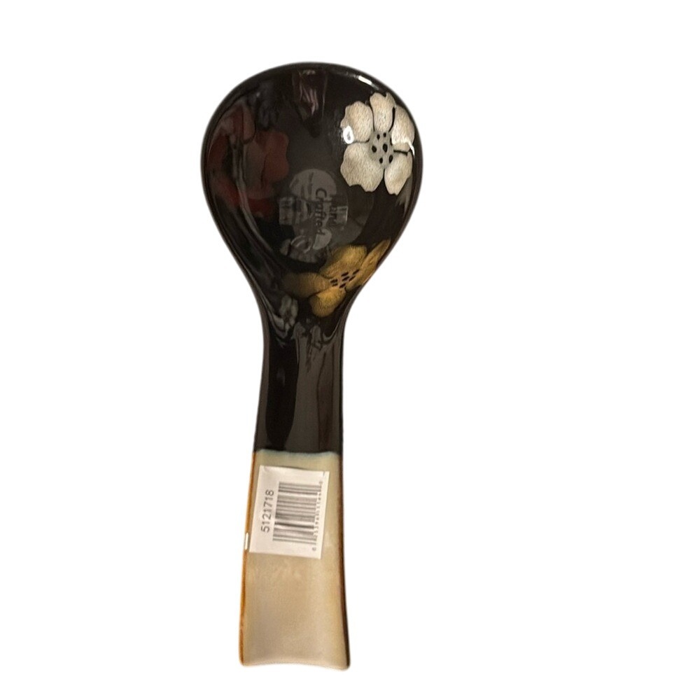 Pfaltzgraff Painted Poppies spoon rest‎